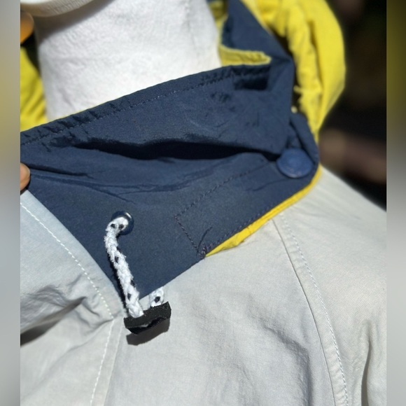 Tommy Hilfiger Vintage 90’s Windbreaker Logo Long Sleeve Jacket - Picture 9 of 14